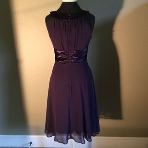 Purple Cocktail Dress Barn